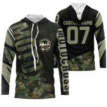 Load image into Gallery viewer, Custom Motocross Jersey UPF30+ No Guts No Glory Dirt Bike MX Racing Jersey Adult&amp;Kid Off-Road Motorcycle| NMS772