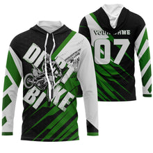 Load image into Gallery viewer, Personalized Dirt Bike Jersey UPF30+ Kid&amp;Adult Riders Motocross Racing Off-road Motorcycle Shirt| NMS619