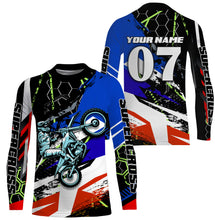 Load image into Gallery viewer, Personalized Supercross Riding Jersey Custom Number &amp; Name Motorcycle Off-Road Dirt Bike Racing| NMS538