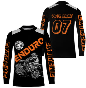 Personalized Enduro Racing Jersey UPF30+ Adult&Kid Extreme Off-road Dirt Bike Racing Hard Enduro| NMS711