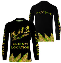 Load image into Gallery viewer, Hiking Personalized Shirt 3D All Over Print Compass Hiking Outdoor Outfit 3D Forest Shirt Happy Hikers| SP1