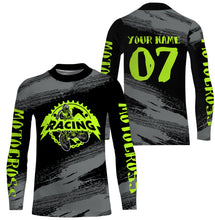 Load image into Gallery viewer, Personalized Motocross Jersey MX Dirt Bike Racing UPF30+ Jersey Adult&amp;Kid Off-road Rider Motorcycle| NMS668