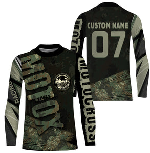 Custom Motocross Jersey UPF30+ No Guts No Glory Dirt Bike MX Racing Jersey Adult&Kid Off-Road Motorcycle| NMS772