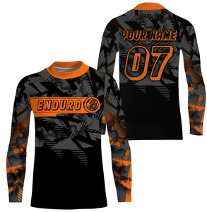 Personalized Enduro Jersey UPF30+ Enduro Dirt Bike Racing Extreme Off-road Motocross Adult&Kid Riders| NMS699