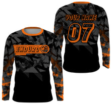 Load image into Gallery viewer, Personalized Enduro Jersey UPF30+ Enduro Dirt Bike Racing Extreme Off-road Motocross Adult&amp;Kid Riders| NMS699