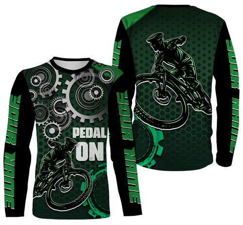 Cycling Jersey| Personalized Cycling Racing Shirt for Cyclist, Bike Rider, Mountain Biking Jersey| JTS439