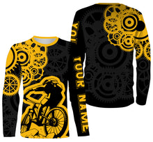 Load image into Gallery viewer, Cycling Jersey, Mountain Biking Jersey, Custom All Over Print Shirt, Downhill Off-road, Riding Racing| JTS457
