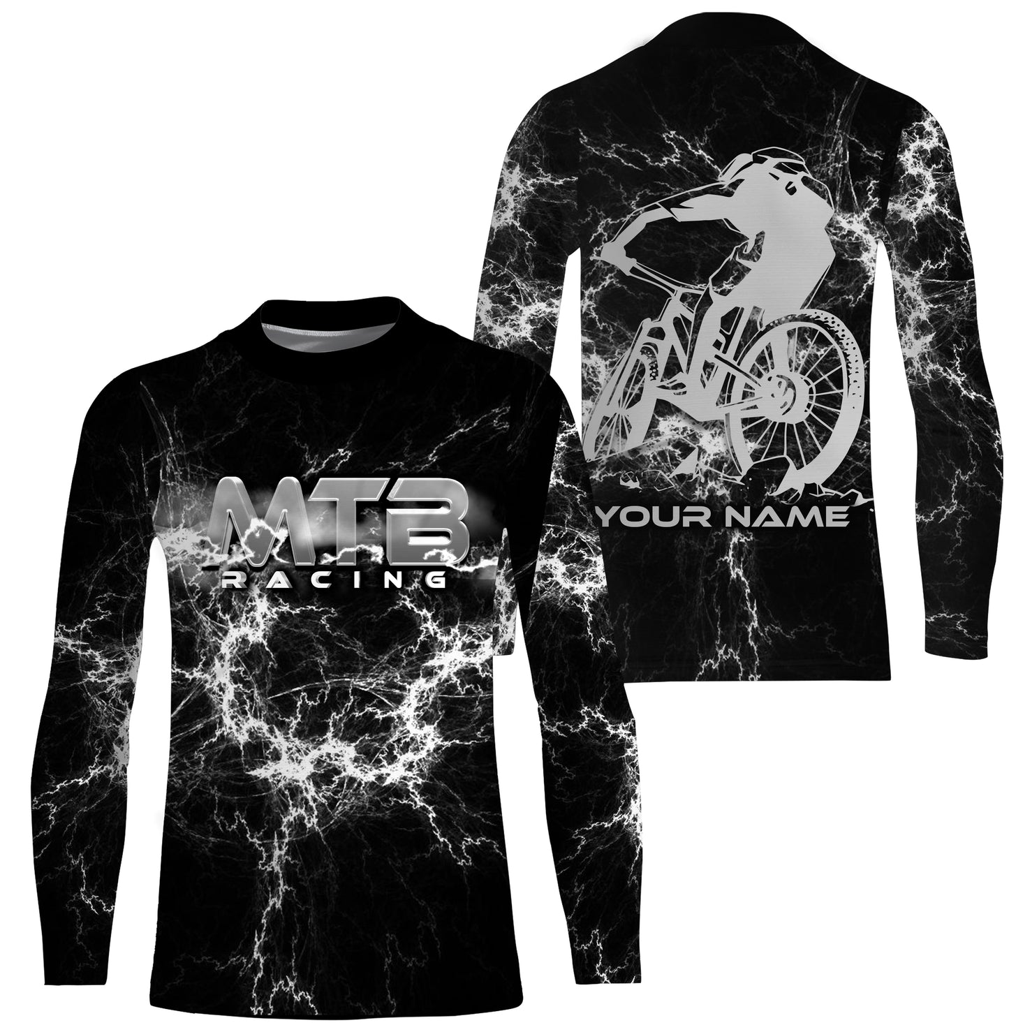 Bicycle Jersey MTB New Cycling Downhill, Custom All Over Print Shirt, Mountain Biking Jersey| JTS455