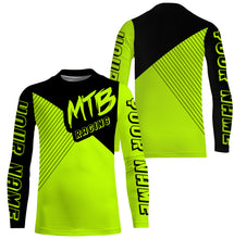 Load image into Gallery viewer, Cycling Shirts, Custom Name MTB Racing Shirt, Racing Bicycle Shirt Jersey UV Protection UPF 30+| JTS480