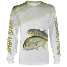 Load image into Gallery viewer, Jack Crevalle tournament fishing customize name all over print shirts personalized gift NQS185