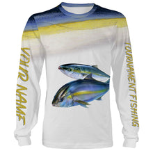 Load image into Gallery viewer, Amberjack tournament fishing customize name all over print shirts personalized gift NQS180