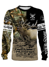 Load image into Gallery viewer, Best elk hunting custom name full printing shirts personalized gift - TATS3