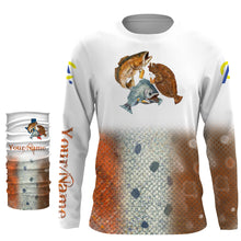 Load image into Gallery viewer, Texas Slam fishing drink beer with ChipteeAmz&#39;s art custom name UV protection UPF +30 shirts AT002