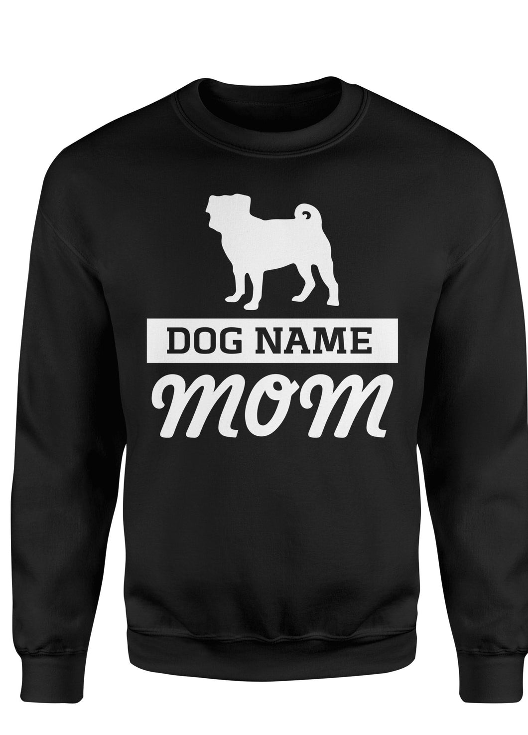 Personalized Dog Name Mom