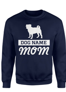 Personalized Dog Name Mom