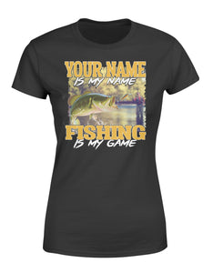 Fishing is my game