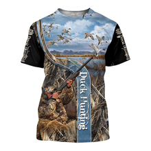 Load image into Gallery viewer, Duck Hunting 3D All Over Print Shirt NQS102 PQB