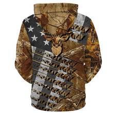 Load image into Gallery viewer, Deer Hunting Legend 3D all over Print hunting clothes, coat, hoodie plus size- NQS79