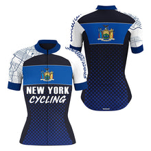 Load image into Gallery viewer, Men women New York cycling jersey bike shirt UPF50+ NYC cycling tops New York MTB BMX gear| SLC237