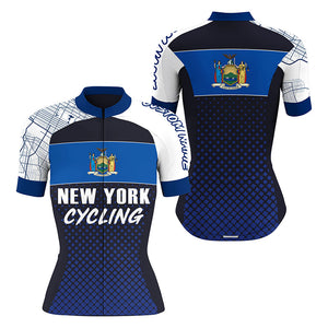Men women New York cycling jersey bike shirt UPF50+ NYC cycling tops New York MTB BMX gear| SLC237