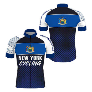 Men women New York cycling jersey bike shirt UPF50+ NYC cycling tops New York MTB BMX gear| SLC237