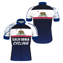 Load image into Gallery viewer, California cycling jersey mens womens bike shirt UPF50+ Cali cycling tops California MTB BMX gear| SLC238