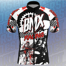 Load image into Gallery viewer, BMX Custom Cycling Jersey Mens Long&amp;Short Sleeve Bicycle Motocross Racing Bike Sprocket Extreme Sport| NMS794