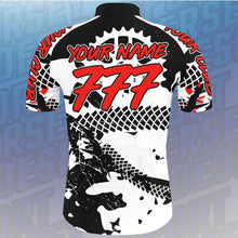 Load image into Gallery viewer, BMX Custom Cycling Jersey Mens Long&amp;Short Sleeve Bicycle Motocross Racing Bike Sprocket Extreme Sport| NMS794