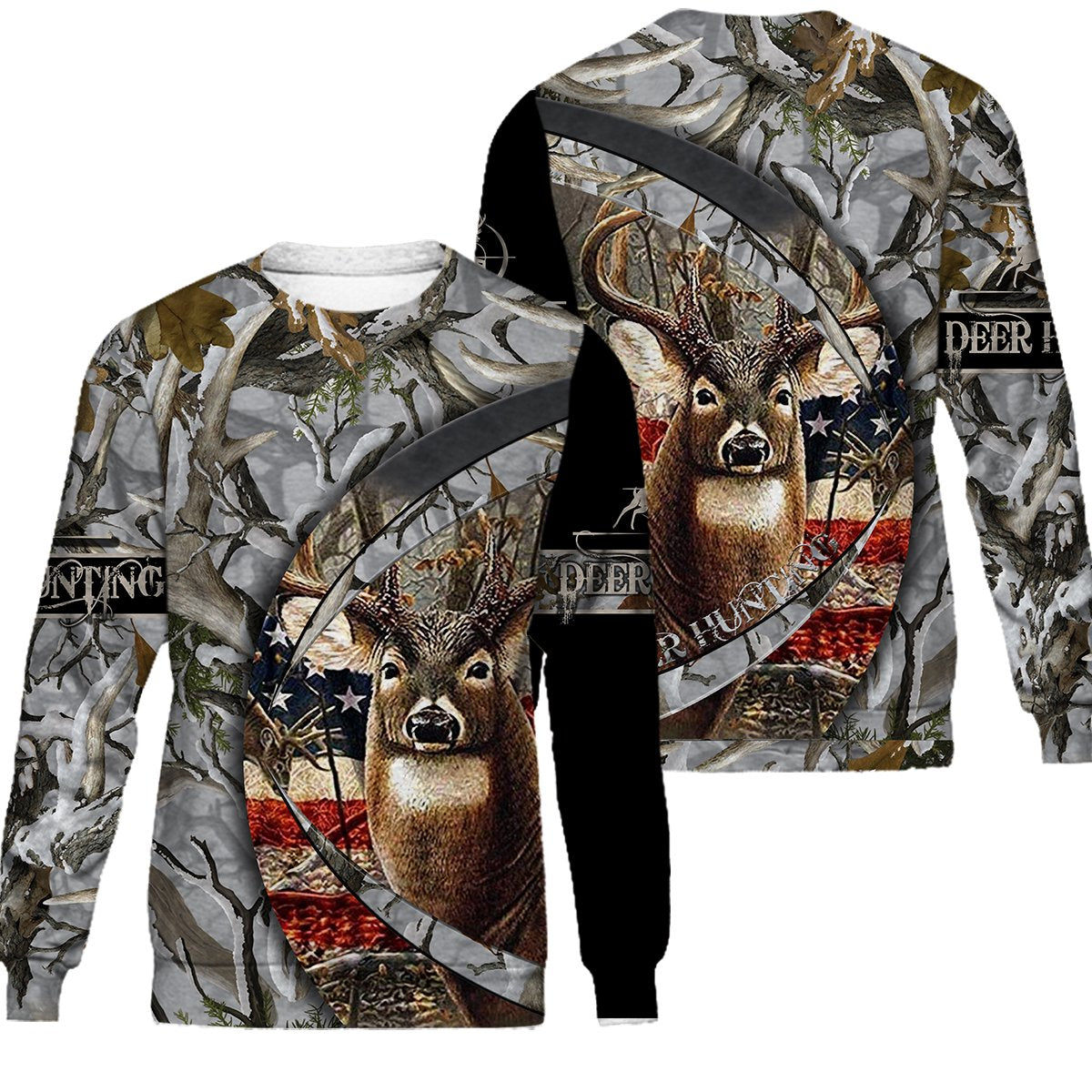 Love Country Buck Deer Leaves Camo T-Shirt Design — T-Shirt Factory: Shop  Printed T-Shirts, Sweatshirts and Hoodies