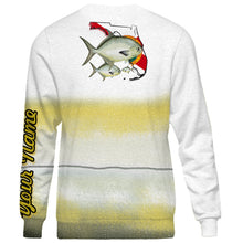 Load image into Gallery viewer, Personalized florida pompano fishing 3D full printing shirt for adult and kid - TATS43