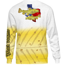 Load image into Gallery viewer, Personalized Texas yellowcat fishing 3D full printing shirt for adult and kid - TATS62