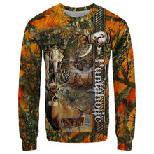 Load image into Gallery viewer, Bowhunting deer camo 3d all over printed shirts