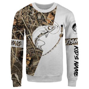 Salmon fishing shirts saltwater personalized custom fishing apparel shirts PQB14