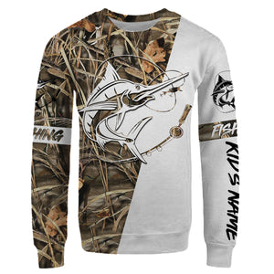 Swordfish personalized fishing tattoo full printing shirt, hoodie, long sleeves