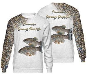 Comanche springs pupfish fishing full printing