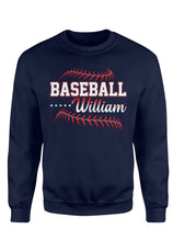 Load image into Gallery viewer, Personalized baseball shirt and hoodie for men and women gift