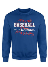 Load image into Gallery viewer, Personalized baseball shirt and hoodie for men and women gift
