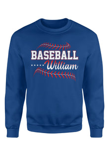 Personalized baseball shirt and hoodie for men and women gift