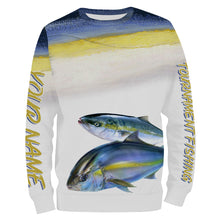 Load image into Gallery viewer, Amberjack tournament fishing customize name all over print shirts personalized gift NQS180