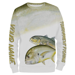Jack Crevalle tournament fishing customize name all over print shirts personalized gift NQS185