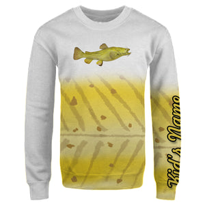Personalized Texas yellowcat fishing 3D full printing shirt for adult and kid - TATS62