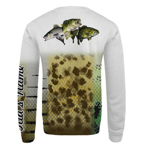 Personalized trio bass fishing 3D full printing shirt for adult and kid - TATS47