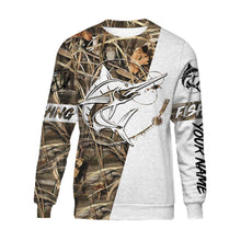 Load image into Gallery viewer, Swordfish personalized fishing tattoo full printing shirt, hoodie, long sleeves