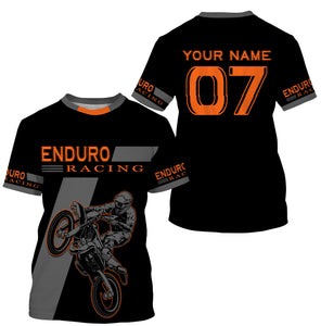 Enduro Racing Jersey UPF30+ Personalized Off-road Motocross Adult&Kid Extreme Dirt Bike Racing| NMS696