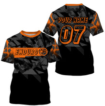 Load image into Gallery viewer, Personalized Enduro Jersey UPF30+ Enduro Dirt Bike Racing Extreme Off-road Motocross Adult&amp;Kid Riders| NMS699