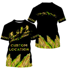 Load image into Gallery viewer, Hiking Personalized Shirt 3D All Over Print Compass Hiking Outdoor Outfit 3D Forest Shirt Happy Hikers| SP1