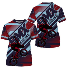 Load image into Gallery viewer, BMX racing jersey Custom UPF30+ Freestyle stunt riding shirts off-road Cycling adult kid racewear| SLC38