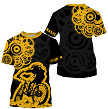 Load image into Gallery viewer, Cycling Jersey, Mountain Biking Jersey, Custom All Over Print Shirt, Downhill Off-road, Riding Racing| JTS457
