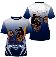 Load image into Gallery viewer, Personalized Mountain Biking Jersey - MTB Jersey Biking Shirt Cycling Shirt Mountain Biking Shirt - JTS413