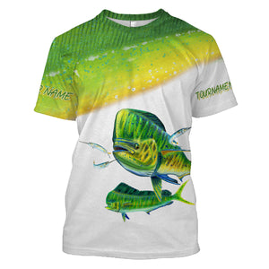 Mahi mahi tournament fishing customize name all over print shirts personalized gift FSA37
